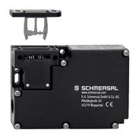 101212388 - Safety Interlock Switch, AZM 161I Series, 5PST-NC, SPST-NO, Cage Clamp, 230 V, 4 A, IP67 - SCHMERSAL