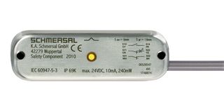 103000646 - Safety Interlock Switch, BNS 40S Series, DPDT, SPST-NO, Cable, IP69K - SCHMERSAL