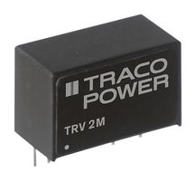 TRV 2-0511M - Isolated Through Hole DC/DC Converter, ITE & Medical, 1.5:1, 2 W, 1 Output, 5 V, 400 mA - TRACO POWER
