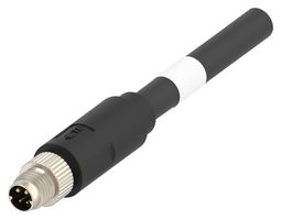 TB1141D4722-007 - Sensor Cable, IP67, SPE Hybrid, M8 Plug, 4 Positions, 10 m, 32.8 ft, RPC Series - AMP - TE CONNECTIVITY