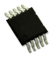 LTC2642CMS-16#PBF - Digital to Analogue Converter, 16 bit, 3 Wire, Microwire, QSPI, Serial, SPI, 2.7V to 5.5V, MSOP - ANALOG DEVICES
