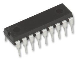 LTC7541AKN#PBF - Digital to Analogue Converter, 12 bit, Parallel, 5V to 16V, DIP, 18 Pins - ANALOG DEVICES