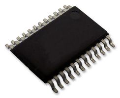 AD5447YRUZ - Digital to Analogue Converter, 12 bit, 21.3 MSPS, Parallel, 2.5V to 5.5V, TSSOP, 24 Pins - ANALOG DEVICES