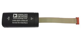 USB-SDP-CABLEZ - USB-to-Serial I/O Interface Cable, ADI Evaluation Board - ANALOG DEVICES