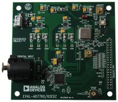 EVAL-AD7760EDZ - Evaluation Kit, AD7760BSVZ, Sigma-Delta ADC, 24 Bit, 2.5 MSPS - ANALOG DEVICES