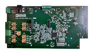 EVAL-AD7768-4FMCZ - Evaluation Kit, AD7768-4BSTZ, Sigma Delta ADC, 4-Channel, 24 Bit, 256 kSPS, 7 to 9 V Supply - ANALOG DEVICES