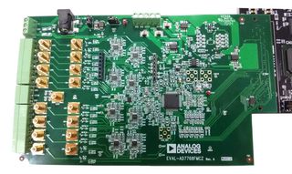 EVAL-AD7768FMCZ - Evaluation Kit, AD7768BSTZ, Delta-Sigma ADC, 8-Channel, 24 Bit, 256 kSPS, 7 to 9 V Supply - ANALOG DEVICES