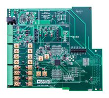 EVAL-AD7779FMCZ - Evaluation Kit, AD7779ACPZ, Delta-Sigma ADC, 8-Channel, 24 Bit, 16 kSPS, 9 V Supply - ANALOG DEVICES