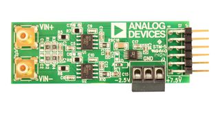EVAL-AD7980-PMDZ - PMOD Board, AD7980, Analogue to Digital Converter, 16 Bit, 1 MSPS - ANALOG DEVICES