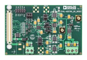 EVAL-AD5780SDZ - Evaluation Kit, AD5780, Digital to Analogue Converter, 18 Bit, ±10 VDC - ANALOG DEVICES