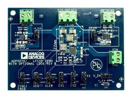 ADP5071CP-EVALZ - Evaluation Board, ADP5071ACPZ, DC/DC Switching Regulator/Converter - ANALOG DEVICES