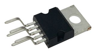 LT1076HVIT#PBF - DC-DC Switching Boost, Buck Regulator, Adjustable, 7.3 to 60V in, 2.5 to 50V/10A out, TO-220-5 - ANALOG DEVICES