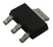 LT1117CST#PBF - LDO Voltage Regulator, Adjustable, 2.45 V to 15 V in, 1.1 V / 0.8 A out, SOT-223-3 - ANALOG DEVICES