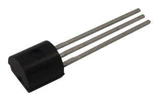 TMP03FT9Z - Temperature Sensor IC, Digital, ± 3°C, -25 °C, 100 °C, TO-92, 3 Pins - ANALOG DEVICES