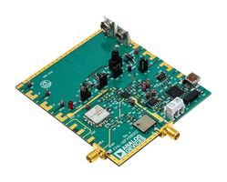 EVAL-ADF4158EB1Z - Evaluation Kit, ADF4158BCPZ, Fractional-N PLL Frequency Synthesizer, 9 V Battery Supply - ANALOG DEVICES