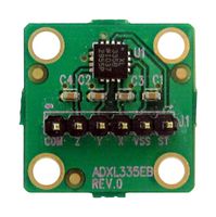 EVAL-ADXL335Z - Evaluation Board, ADXL335JCP, Three-Axis Accelerometer, Sensing, Motion, Vibration, Shock - ANALOG DEVICES