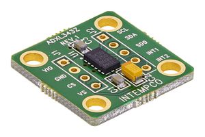 EVAL-ADXL343Z - Evaluation Board, ADXL343BCCZ, Accelerometer - Three-Axis, Sensor - ANALOG DEVICES