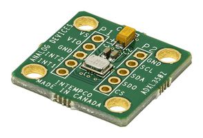 EVAL-ADXL350Z - Evaluation Board, ADXL350BCEZ, Accelerometer - Three-Axis, Sensor - ANALOG DEVICES