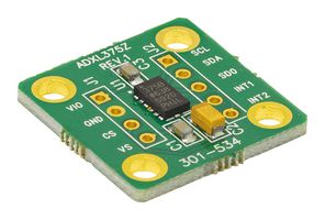 EVAL-ADXL375Z - Evaluation Board, ADXL375BCCZ, 3-Axis MEMS Accelerometer, Sensor - ANALOG DEVICES