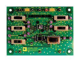 AD633-EVALZ - Evaluation Board, AD633, Analogue Multiplier, 10mA, 1MHz, ±11V Output - ANALOG DEVICES
