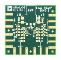 EVAL-HSAMP-2RZ-8 - Evaluation Board, SOIC-8 Package Dual Amplifiers IC, Operational Amplifier - ANALOG DEVICES