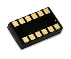 ADRF5025BCCZN - RF Switch, Silicon, SPDT, 9 kHz to 44 GHz, -3.45 V to 3.45 V Supply, -40 to 105 °C, LGA-EP-12 - ANALOG DEVICES