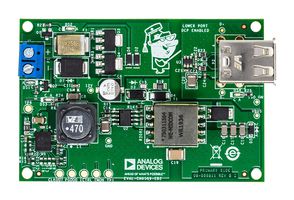 EVAL-CN0509-EBZ - Evaluation Board, Dual USB Port Charger, 5 V to 100 V Input - ANALOG DEVICES