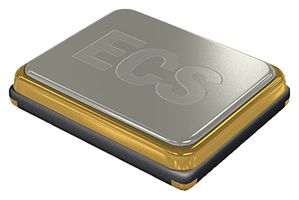 ECS-240-18-33-JGN-TR3 - Crystal, 24 MHz, SMD, 3.2mm x 2.5mm, 30 ppm, 18 pF, 20 ppm, ECX-32 Series - ECS INC INTERNATIONAL