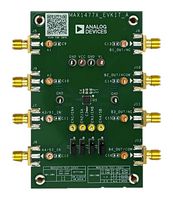 MAX1477XEVKIT# - Evaluation Kit, MAX1477X, Power Management, Quad SPST Switch - ANALOG DEVICES