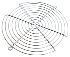 G172-10HB - Fan Finger Guard, Steel - Wire Form, 172mm Axial Fans, 162.1 mm, Bright Nickel Chrome - ORION FANS