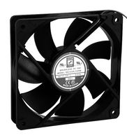 OD1225-12HB - DC Axial Fan, 12 V, Square, 120 mm, 25.4 mm, Ball Bearing, 89 CFM - ORION FANS