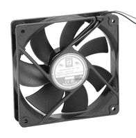 OD1225-12HSS - DC Axial Fan, 12 V, Square, 120 mm, 25 mm, Sleeve Bearing, 85 CFM - ORION FANS