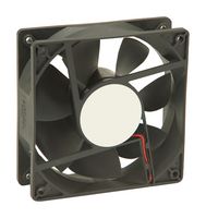 OD1238-12HHB - DC Axial Fan, 12 V, Square, 120 mm, 38 mm, Ball Bearing, 154 CFM - ORION FANS