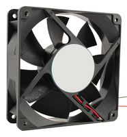 OD1238-12MBIP68 - DC Axial Fan, 12 V, Square, 120 mm, 38 mm, Ball Bearing, 115 CFM - ORION FANS