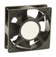 OD127-24HB - DC Axial Fan, 24 V, Square, 127 mm, 38.5 mm, Ball Bearing, 161 CFM - ORION FANS