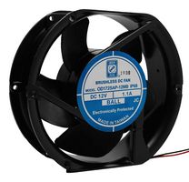 OD172SAP-12MBIP68 - DC Axial Fan, 12 V, Rectangular with Rounded Ends, 172 mm, 51 mm, Ball Bearing, 180 CFM - ORION FANS