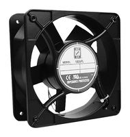 OD180APL-24MB - DC Axial Fan, 24 V, Square, 180 mm, 65 mm, Ball Bearing, 375 CFM - ORION FANS