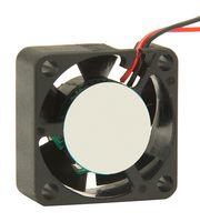 OD2510-12HB - DC Axial Fan, 12 V, Square, 25 mm, 10 mm, Ball Bearing, 2.7 CFM - ORION FANS