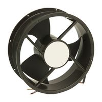 OD254AP-24HB - DC Axial Fan, 24 V, Circular, 254 mm, 89 mm, Ball Bearing, 850 CFM - ORION FANS