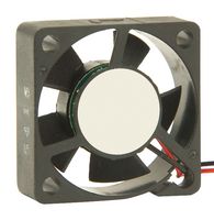 OD3010-12LB - DC Axial Fan, 12 V, Square, 30 mm, 10.2 mm, Ball Bearing, 3 CFM - ORION FANS