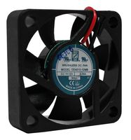 OD4010-12MB - DC Axial Fan, 12 V, Square, 40 mm, 10 mm, Ball Bearing, 6 CFM - ORION FANS