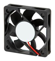 OD5010-12HB - DC Axial Fan, 12 V, Square, 50 mm, 10 mm, Ball Bearing, 12.7 CFM - ORION FANS