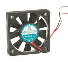 OD5210-12HB - DC Axial Fan, 12 V, Square, 52 mm, 10 mm, Ball Bearing, 12 CFM - ORION FANS