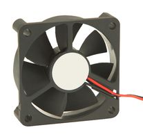 OD6015-12LB - DC Axial Fan, 12 V, Square, 60 mm, 15 mm, Ball Bearing, 14.3 CFM - ORION FANS
