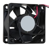 OD6025-12HB01A - DC Axial Fan, 12 V, Square, 60 mm, 25 mm, Ball Bearing, 25 CFM - ORION FANS