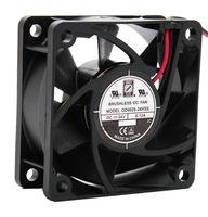 OD6025-24HSS - DC Axial Fan, 24 V, Square, 60 mm, 25 mm, Sleeve Bearing, 25 CFM - ORION FANS