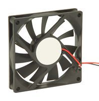 OD8015-24HB - DC Axial Fan, 24 V, Square, 80 mm, 15 mm, Ball Bearing, 31 CFM - ORION FANS