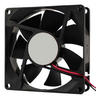 OD8025-12HBIP68 - DC Axial Fan, 12 V, Square, 80 mm, 25 mm, Ball Bearing, 40 CFM - ORION FANS
