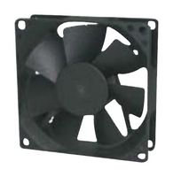 OD8025-48HB - DC Axial Fan, 48 V, Square, 80 mm, 25 mm, Ball Bearing, 40.1 CFM - ORION FANS