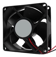 OD8032-12HBIP68 - DC Axial Fan, 12 V, Square, 80 mm, 32 mm, Ball Bearing, 76.6 CFM - ORION FANS